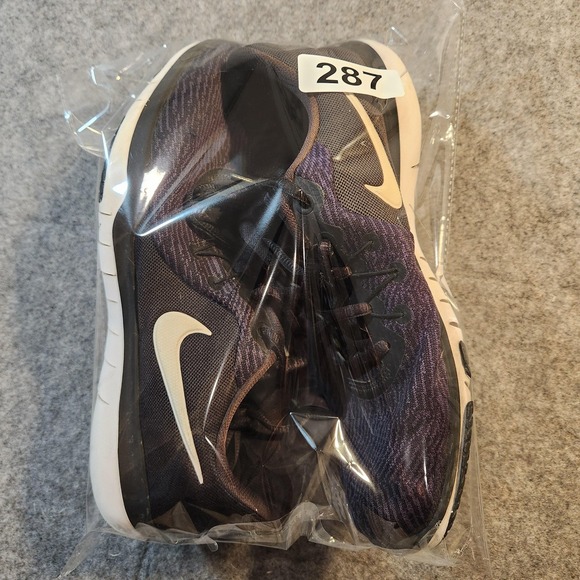 Nike Flex Supreme TR 6 Training Shoes Womens Size‎ 8 Purple Black Sneakers Gym - Picture 8 of 8